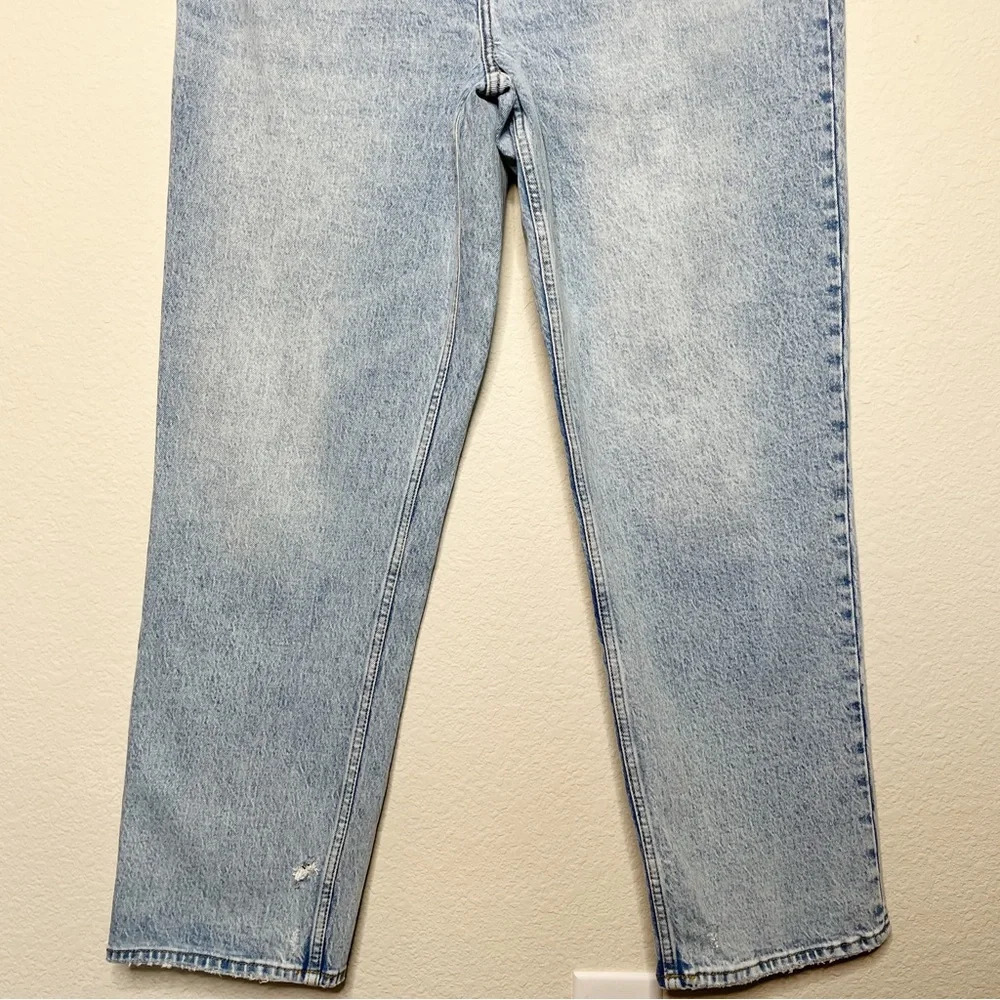 Abercrombie & Fitch The 90s Straight Ultra High Rise Jean - Picture 6 of 15